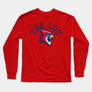 St. Louis 'The Lou' Pride Baseball Fan Shirt – Perfect for Missouri Sports Enthusiasts Long Sleeve T-Shirt